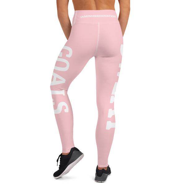 GOALS Yoga Leggings Sizes XS-XL