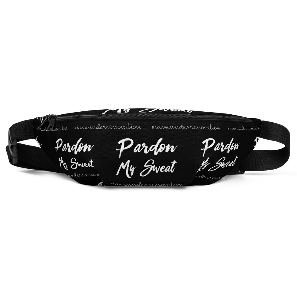 Signature Fanny Pack - BLACK/WHITE