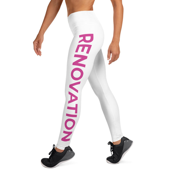 UNDER RENOVATION Yoga Leggings Sizes XS-XL