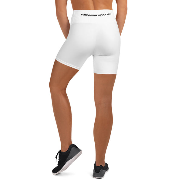 UNDER RENOVATION Yoga Shorts Sizes XS-XL
