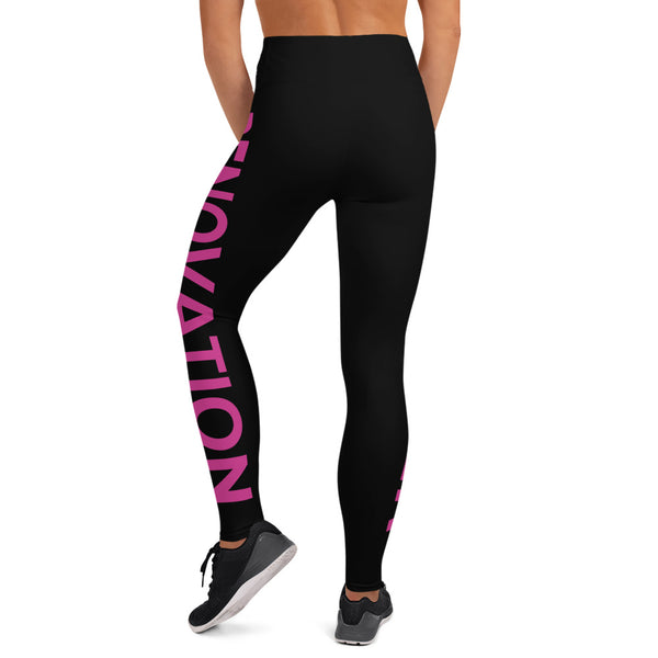 UNDER RENOVATION Yoga Leggings Sizes XS-XL