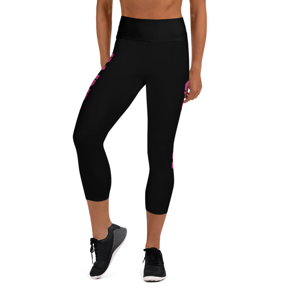 PARDON MY SWEAT Yoga Capri Leggings Sizes XS-XL