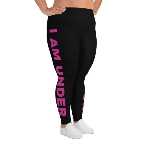 UNDER RENOVATION Plus Size Leggings Sizes 2XL-6XL