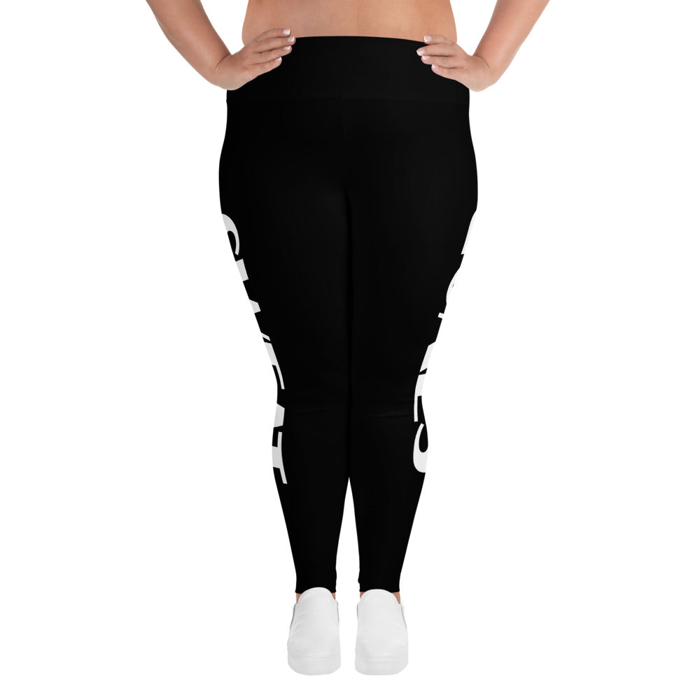 GOALS Plus Size Leggings Sizes 2XL-6XL
