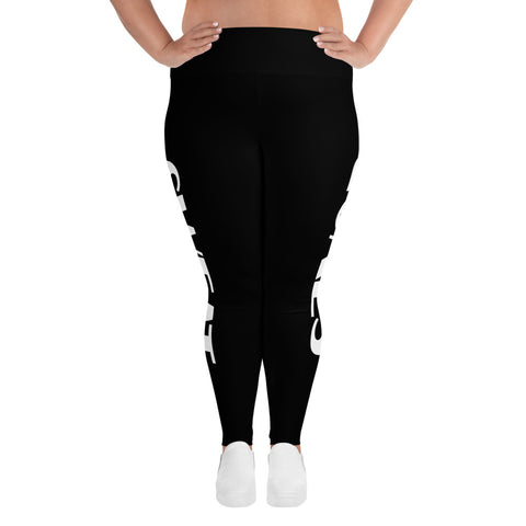 GOALS Plus Size Leggings Sizes 2XL-6XL