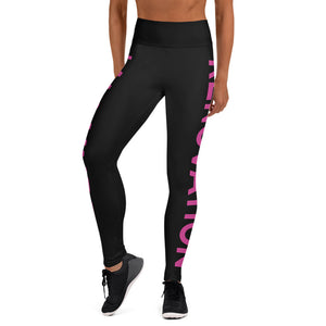 UNDER RENOVATION Yoga Leggings Sizes XS-XL