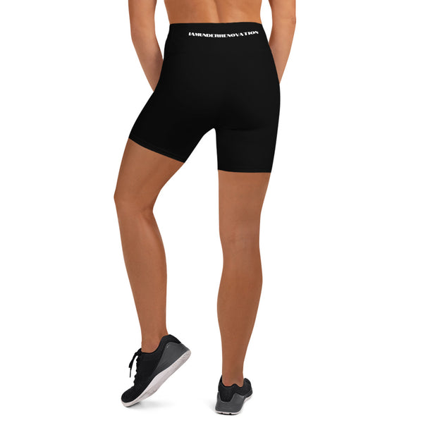 UNDER RENOVATION Yoga Shorts Sizes XS-XL
