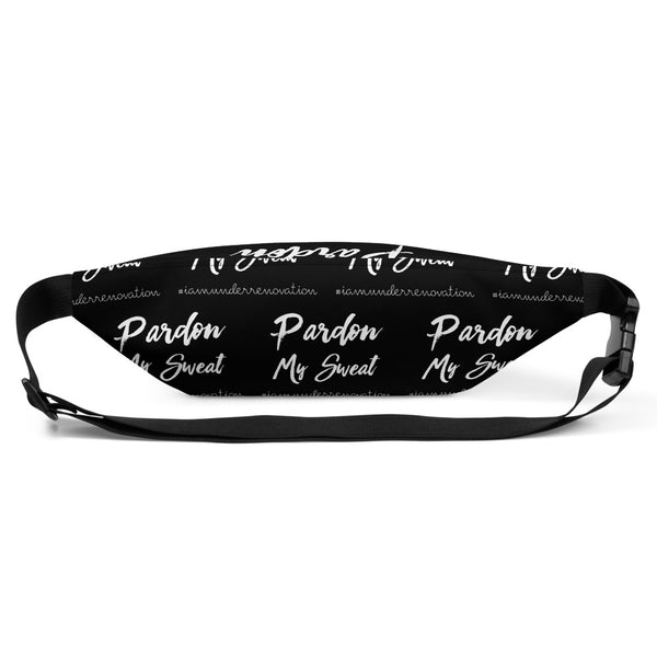 Signature Fanny Pack - BLACK/WHITE