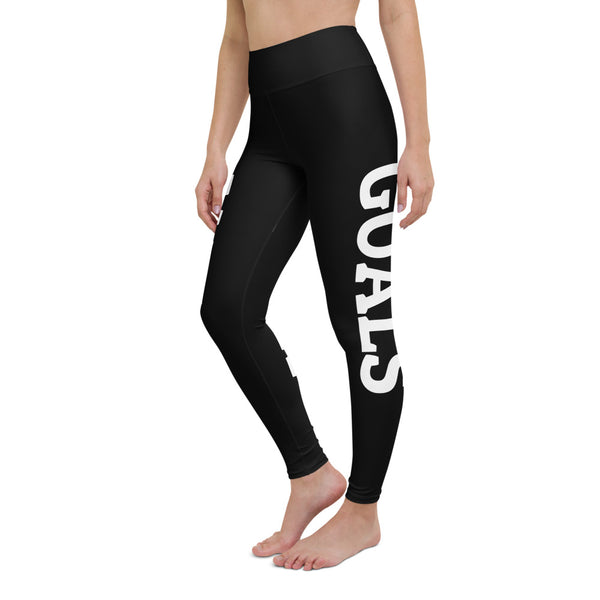 GOALS Yoga Leggings Sizes XS-XL