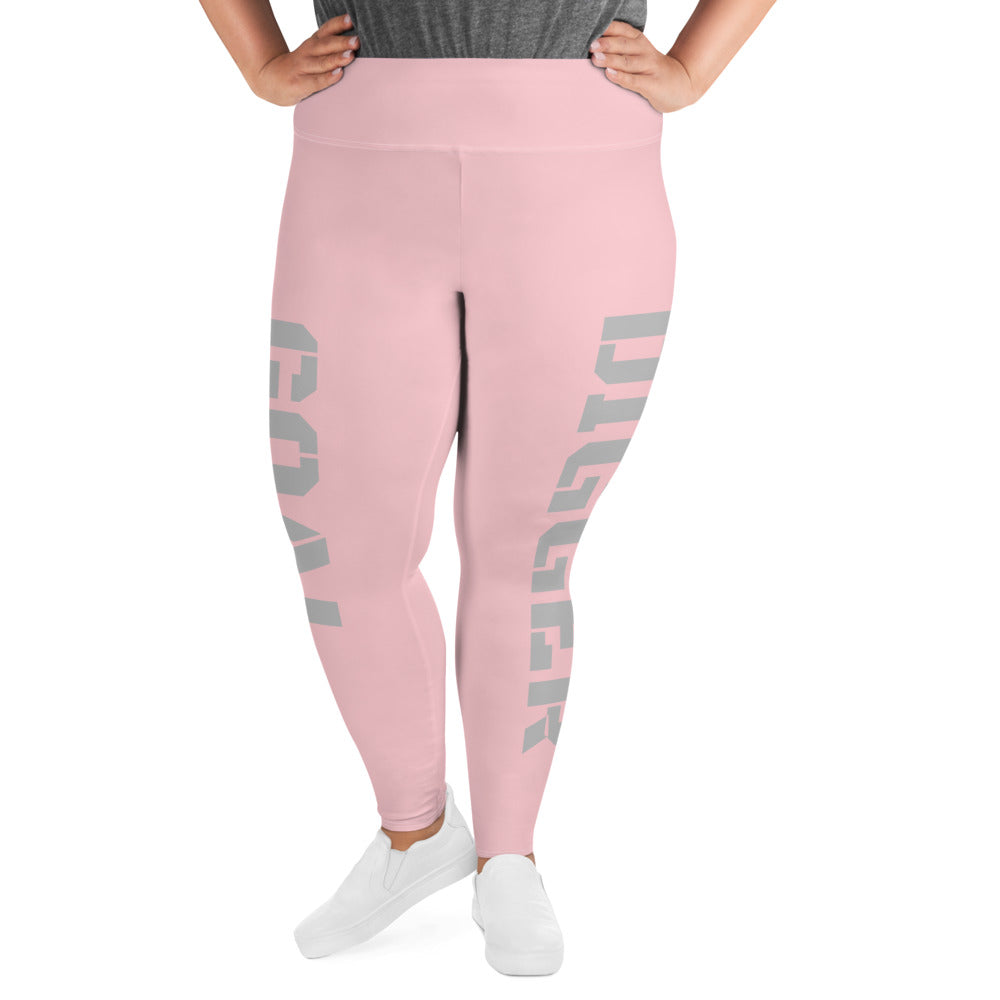 GOAL DIGGER Plus Size Leggings Sizes 2XL-6XL