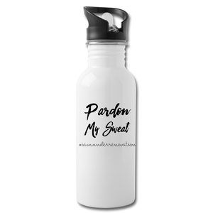 Water Bottle - white