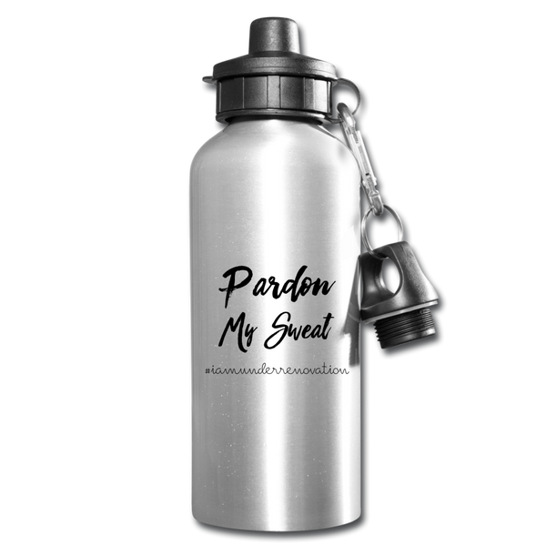 Water Bottle - silver