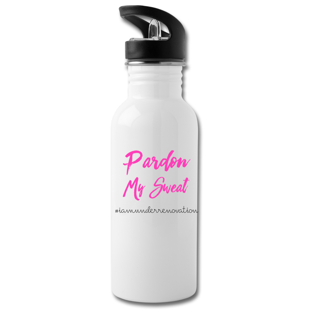Water Bottle - white