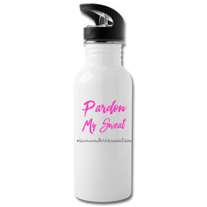 Water Bottle - white